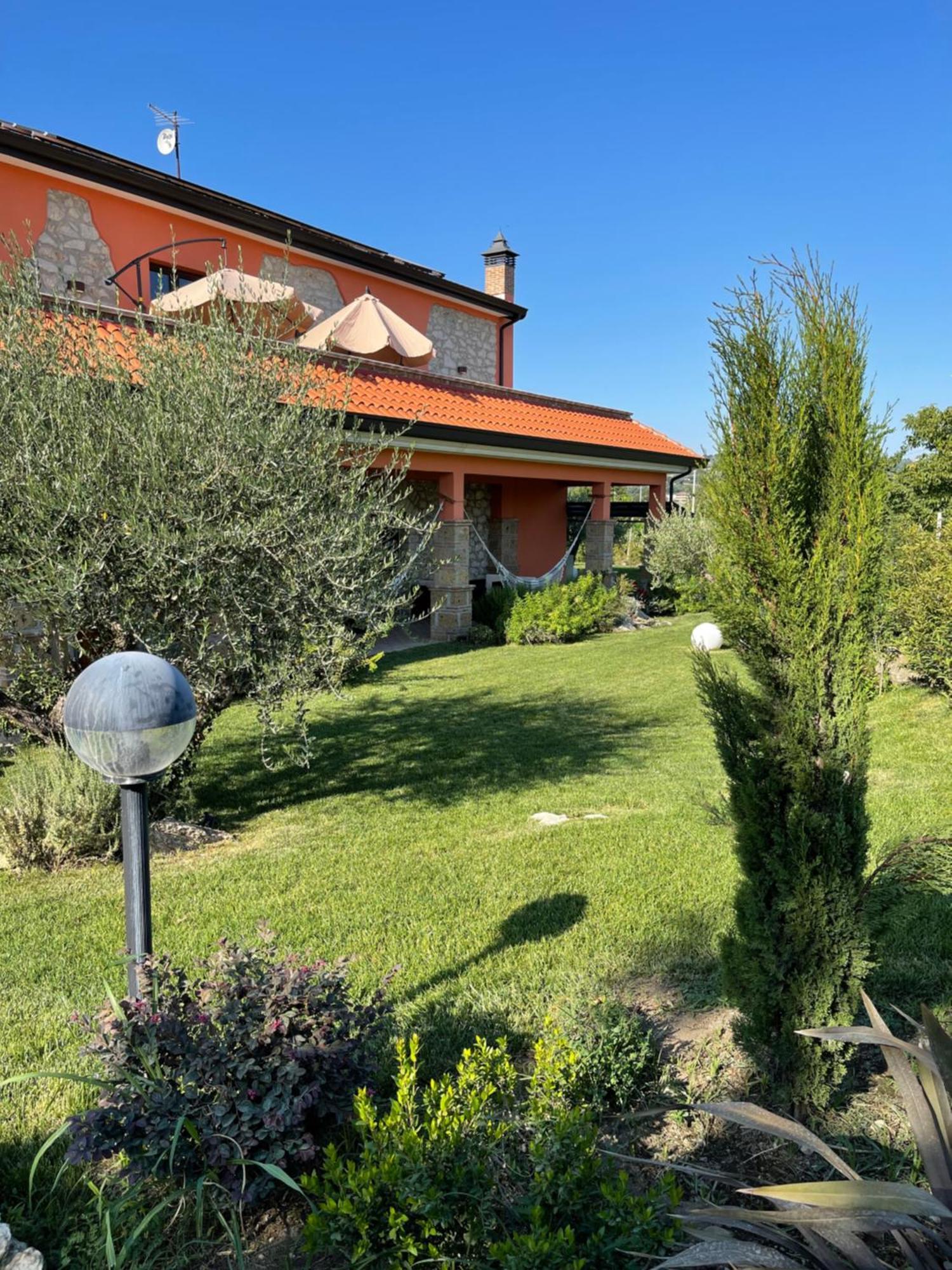 Azienda Agricola Ponterotto Mirabella Eclano Esterno foto