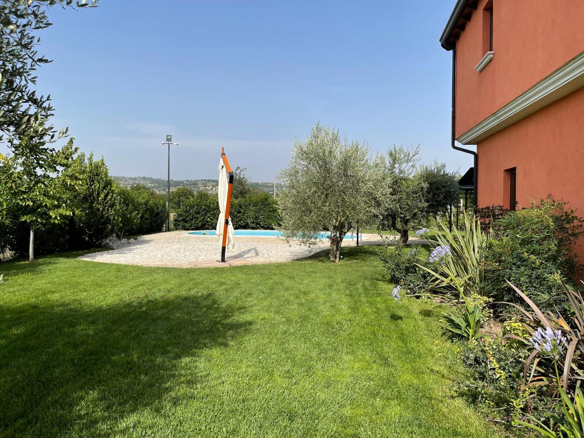 Azienda Agricola Ponterotto Mirabella Eclano Esterno foto