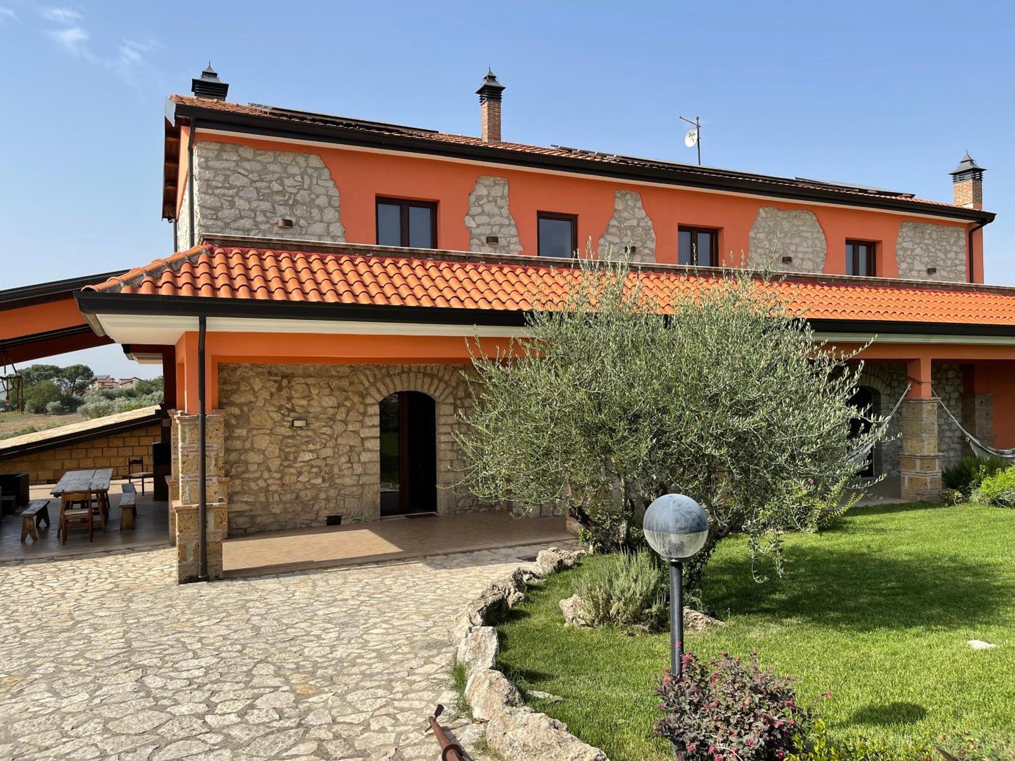 Azienda Agricola Ponterotto Mirabella Eclano Esterno foto