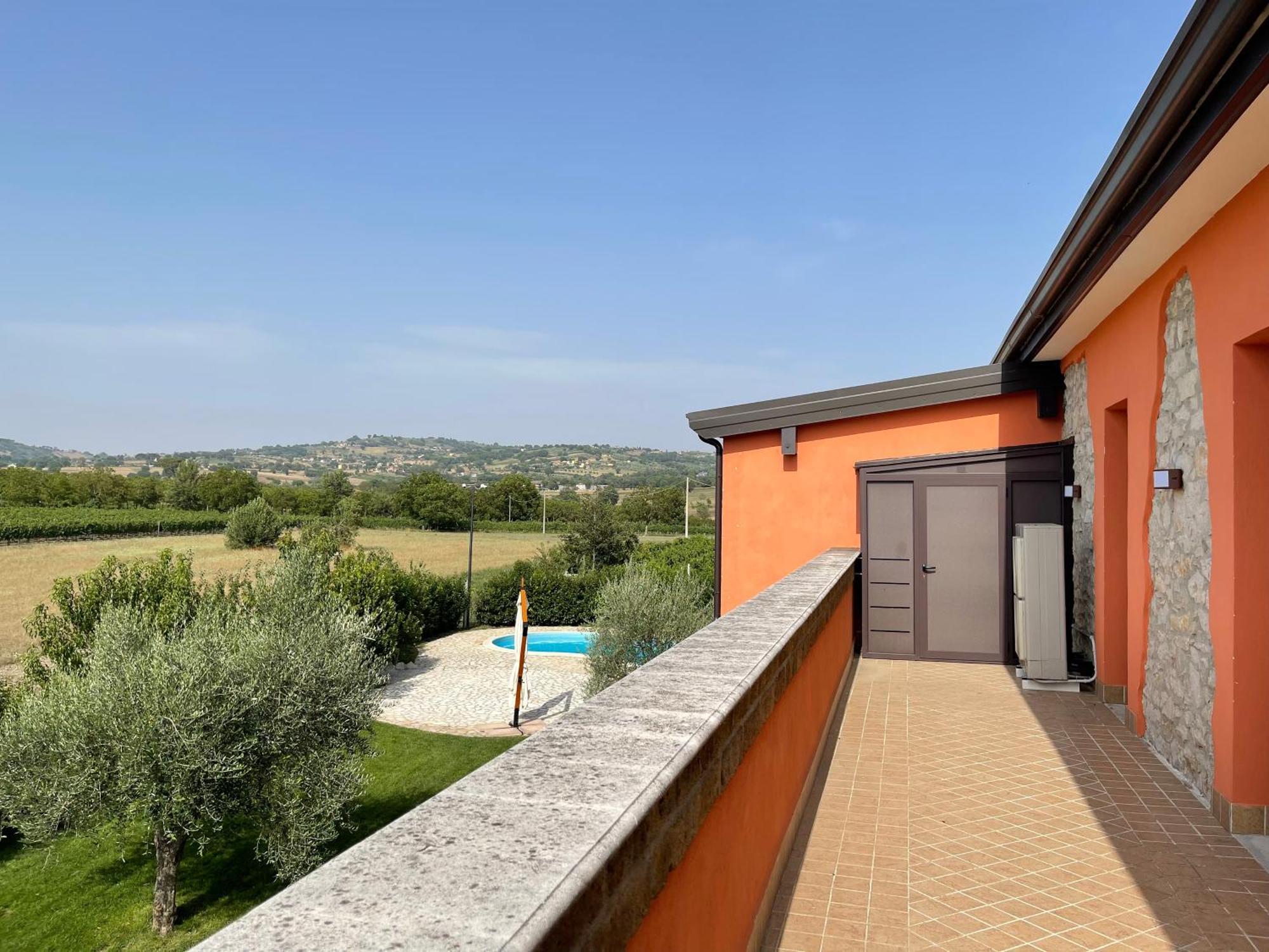 Azienda Agricola Ponterotto Mirabella Eclano Esterno foto
