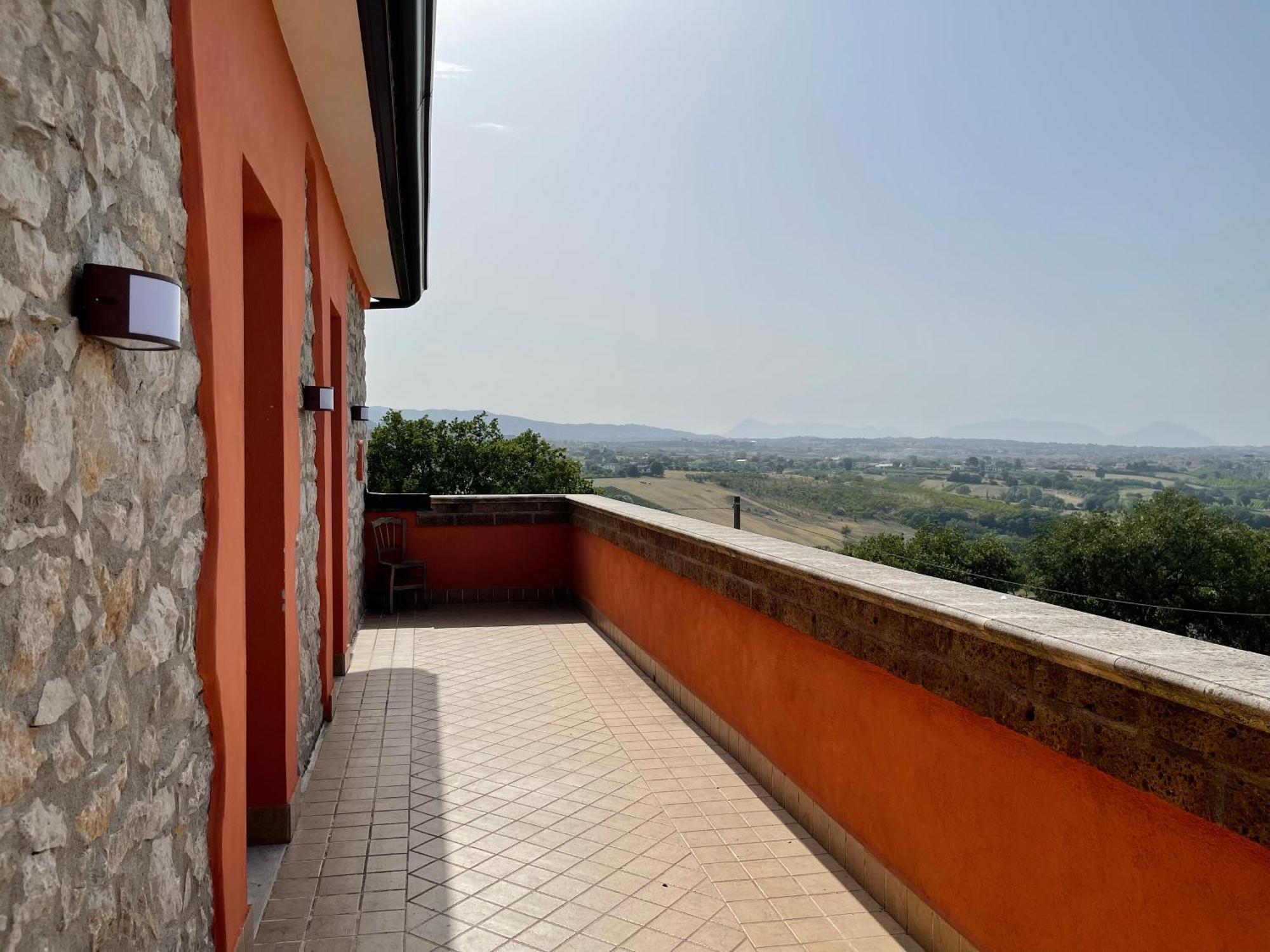 Azienda Agricola Ponterotto Mirabella Eclano Esterno foto