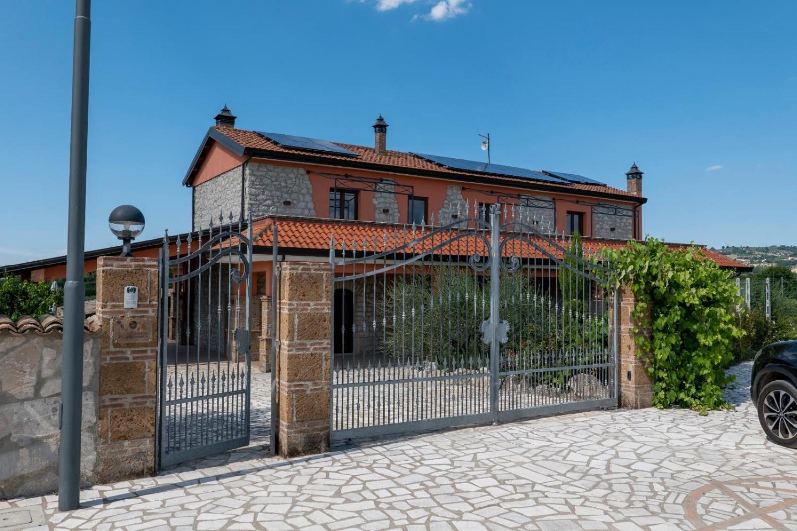 Azienda Agricola Ponterotto Mirabella Eclano Esterno foto