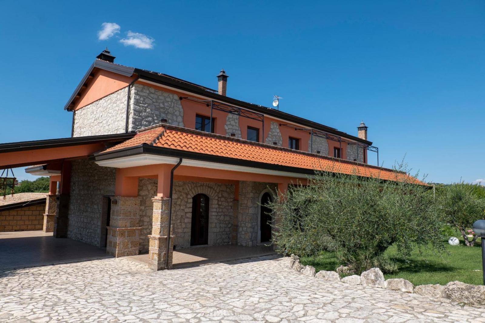 Azienda Agricola Ponterotto Mirabella Eclano Esterno foto